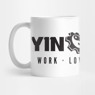 Ying Yang Work Love Balance (Light) Mug